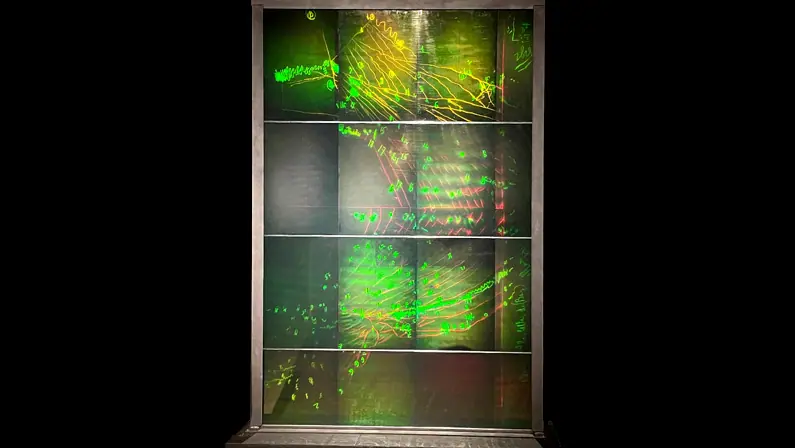 Réplica de Gran Vidrio Fragmentado